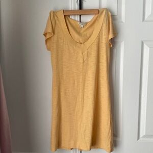 Banana Republic Light Yellow Top